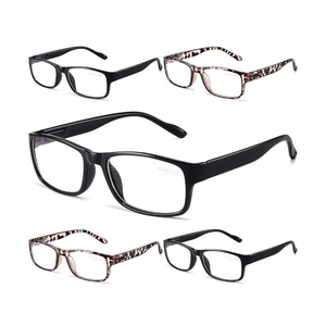 Gaoye Professional Reading Glasses for All Day - Computer Readers with Blue Light Protection - Value Pack, +1.0