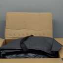 SLEEPLUX Durable Inflatable Air Mattress with Built-in Pump, Pillow and USB Charger, 22" Tall Queen
