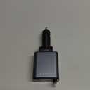 LISEN Retractable Car Charger, Gifts for Him Her, Cars Adapter USB C Fast Charger, gifts for Mothers Day Travel Essentials Car Accessories for Men Women Gifts for iPhone 17 16 15 14 13 11, Samsung S26