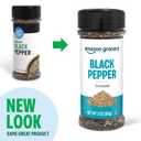 Amazon Grocery, Ground Black Pepper, 3 Oz (EXP 07/01/30)