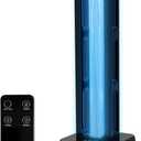 39W UV Light Sanitizer with Remote Control and 3 Timers  Ozone Free Home Disinfection Device, Kills Germs, Viruses, Mold and Dust Mites  Whole Room Ultraviolet Light for Home and Office (Black)