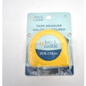 Key & Castle 25 Ft, Quick Rule 25Ft