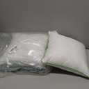 Ashler Co. Pillow White 2 Pack, 12x12 Inches