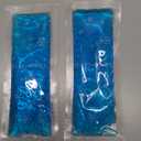 Soft Ice Packs Reusable Gel Pack 2, Hot and Cold Gel Ice Packs for Injuries, Headaches, Joint Pain Relief, Comfort Ice Pack Flexible Therapy on Neck, Ankle, Knee, Leg, Shoulder, Elbow, Wrist, Feet