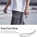 ESR for AirPods Pro 2 Case, Compatible with Airpods Pro Case 2nd / 1st Generation (2023/2022/2019), Compatible with MagSafe, Full Drop Protection Cover with Lanyard, White