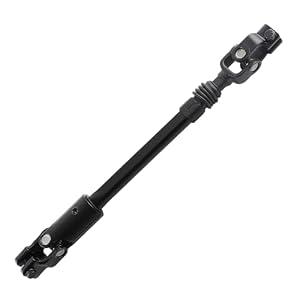 maXpeedingrods Lower Power Steering Column Intermediate Shaft, for Jeep Cherokee 1984-1994 Comanche 1986-1992 Wagoneer 1984-1990, Adjustable Length, 4713943
