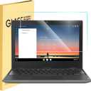 Tempered Glass Screen Protector for 11.6 inch Lenovo IdeaPad 3/Flex 3 Chromebook /Lenovo Chromebook 100e 100w 300e 300w 500e 500w 11.6/ Chromebook N21 N22 N23 11.6, 9H, Bubble Free, Anti Fingerprint