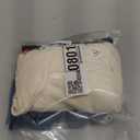 Riyiper 3 Pack Women's Crewneck Tshirts, Casual Summer Loose Tees Basic Short Sleeve Tops Classic Plain Tees Tops for Ladies (Black, Cream, Haze Blue, Small)