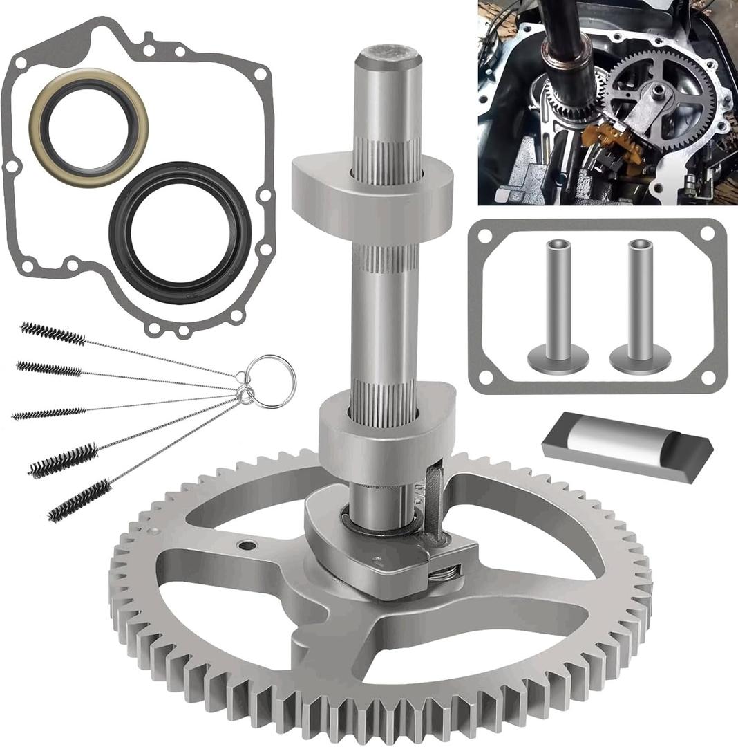 84005207 793880 Camshaft - for B&S 793880 793583 792681 791942 795102 Cam Replacement Kit with 795387 Oil Seal Ring and 697110 Crankcase Gaskets