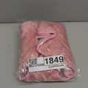 Malier Dog Winter Coat, Reversible Fleece Dog Cold Weather Coats, Windproof Warm Snow Puppy Jacket Vest Pet Clothes for Small Medium Large Dogs (Pink, Medium)