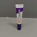 CeraVe Skin Renewing Vitamin C Eye Cream, Vitamin C, Hyaluronic Acid, Ceramides & Caffeine, Under Eye Cream For Dark Circles and Puffiness, Fragrance Free & Ophthalmologist Tested, 0.5 Fl. Oz