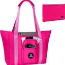 Sports rabbit Extra Large Neoprene Lunch Bag Tote for Women, Insulated