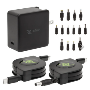Retractable Universal USB C Laptop Charger
