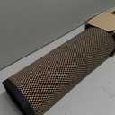 DEXI Ultra Thin Entryway Indoor Door Mat 32x48, Non Slip Rubber Backing Inside Entry Mat, Low Profile Easy Clean Dirt Trapper Doormat for Inside Entrance Patio, Black