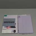 ESR for iPad Air 11 Inch Case M4/M3/M2 (2026/2025/2024), iPad Air 5th/4th Gen Case (2022/2020) 10.9 Inch with Pencil Holder, Removable Magnetic Cover, Vertical Stand, Rebound 360 Series, Light Purple