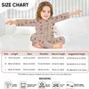Miracle Baby Sleep Sack with Feet, 0.5 TOG Lightweight Toddler Sleeping Bag with Legs & Long Sleeves for Early Walkers