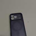 TOCOL for iPhone 17 Pro Case, Compatible with Magsafe Charger, Full Camera Protection, Translucent Matte Phone Case for 17 Pro 6.3 inch (Dark Blue)