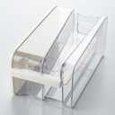 Soda Can Organizer Dispenser Refrigerator/Pantry,