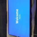 23.8" Portable Touchscreen Monitor 100% sRGB VA FHD 1080P, 4000:1 Contrast, VESA, Built-in Speaker, w/90Adjustable Stand USB-C HDMI 75Hz External Second Touch Screen Display for Laptop/PC/Phone