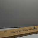 Matte Black Round Barn Door Handles 12"/24"/36"/48"/59'', Pull Push Long French Door Handle Double Sided, Large Front Exterior Shower Door Pull Handles,  36inch / 90cm