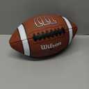 WILSON GST SpeedSkin Heir Football - Brown, Youth Size