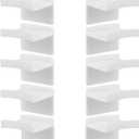 Wall Hat Hooks No Drilling Adhesive Baseball Cap Holder Modern Traceless Wall Mounted Organizer for Hats Accessories and Keys