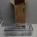 Veken Shower Caddy 6-Pack, Family Choice Award Winner, Large Wall Mounted Shower Rack, Bathroom Shelves Over Toilet, Organizer Storage Accessories with Soap Dish&Toothbrush Holder (Silver)