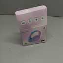 IClever BTH26 Active Noise Cancelling Headphones for Kids, 60H Play Time, Safe Volume 80dBA, Type C Fast Charging, Bluetooth5.4, Kids Bluetooth Headphones with Mic AUX Cord for iPad Airplane, Purple