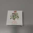 2 x Pawzity Bear Ornaments - Bear Ornaments for Christmas Tree - Animals Gifts for Bears Lovers, Women, Men - Wood Christmas Hanging Ornament