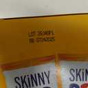 SkinnyPop Popcorn, White Cheddar, Whole Grain, Dairy-Free Snack, 0.65oz (6 Boxes, 6 Bags per Box), Best By: 07/24/25