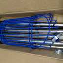 Fruit Picker Pole with Basket, Adjustable Fruit Tool for Apple Avocado Cherry Citrus Lemon Orange Peach Picking(40-130")