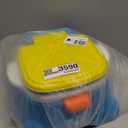 Sesame Street Cookie Monster Terrific 3 in 1 Potty Training Toilet Seat and Step Stool, Easy Clean Design with Flush Handle and Sounds, Portable, Great for Travel, Perfect for Toddler Boys & Girls 1-3