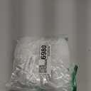 2 tier Lace Wedding Veils for Brides Short Waist Length Bridal Veil With Comb for Brides (White)