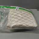 Thin Chair Cushions for Dining Chair Seat Pads Non-Slip U Shape Kitchen Chair Seat Cover 17" x 17" Set of 4 Pack Beige