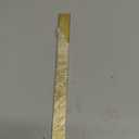 PATIKIL 1/12 x 1 x 12 H59 Brass Flat Bar, 2 Pcs Solid Flat Mill Stock for Crafting Maintenance Electrical Architectural Decoration, Brass