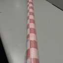 Inkspire Pink Checked Bulletin Board Paper Roll,14.8FTx47IN Large Reusable Waterproof Erasable Classroom Wall Background Backdrop Paper,Fade-Resistant Fabric Wrapping School Decors Teacher Supplies