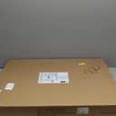 Amazon Basics Foldable Portable Metal Clothes Drying Rack for Indoor Air Drying, Energy Saving, 14.5 x 29.5 x 41.8 inches, Chrome Silver