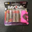 RAY8156FUSK - Alkaline High Energy Batteries 6 Pack