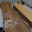 36Inch Floating Shelves for Wall 2 Pack Shelves for Bedroom|Kitchen|Bathroom Wall Mounted Rustic Wood Floating Shelf with Invisible Brackets for Books|Storage|Decor, Walnut (36 Inch)