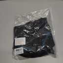 Men's Compression Shirts Athletic Sleeveless Tank Top Dry Fit Running Sports Workout Base Layer Undershirt Black (Black, XXL)