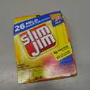 Slim Jim Smoked Meat Sticks, Mild Flavor, 6g Protein Per Serving, Snack Size, 0.28 oz. (26 Count) (EXP 11/08/26)