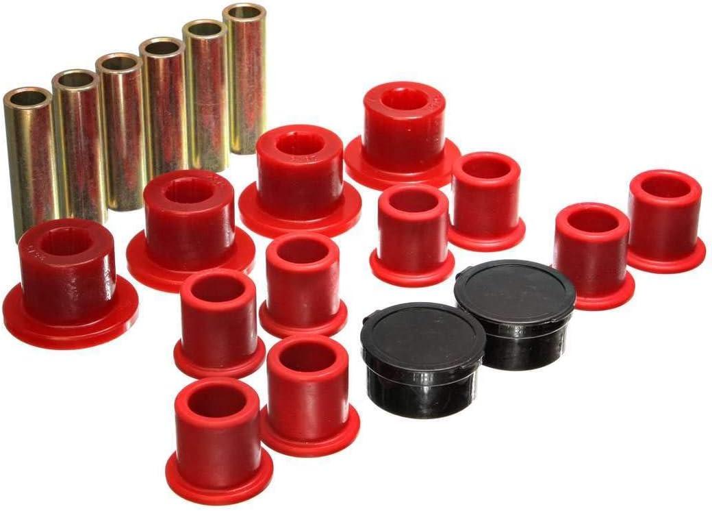 Energy Suspension 4.2154R Rear Leaf Spring Bushing Set