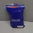 MIULEE Christmas Throw Pillow Covers Burgundy Red Christmas Decorations Set of 2 Xmas Tree 18x18 Pillow Covers Soft Plush Faux Wool Pillowcases Holiday Festivals Winter Home Decor Sofa Couch Bed Porch