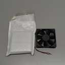 for TONON TD9025LS Wine Fridge Hotel Refrigerator, DC12V 0.16A Size: 90x90x25mm, 2-Wire Cooling Fan.