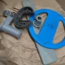 5304507158 Dishwashers Spray Arm Assembly Fit for Frigidaire Dishwashers Lower Wash Arm Assembly with 5304518968 Dishwasher Lower Spray Arm Support and 5304506518 Dishwasher Trap Drain Filter