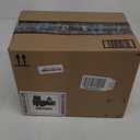 Brightown Solar Lights Outdoor Waterproof IP67, [Cool & Warm Light 2-in-1] Solar Spot Lights Outdoor, 2 Colors 3 Brightness Levels LED Outdoor Solar Lights for Yard Pathway Garden House, Pack of 2 