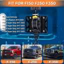 2PCS Retractable Ratchet Straps for 2015-2025 Ford F150 & Raptor, 10 Ft Super Duty Truck Self Retracting Tie Down Anchor Auto Ratchet Straps Replacement for F-150/F250/F350/F450/F550 Bed Accessories