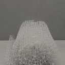 1 Pack Transparent 6.5ft Cat Scat Mat with Soft Spikes, 13ft Clear Cat Deterrent Strips for Sofa, Windowsills, Balcony & Garden, Cuttable Indoor/Outdoor Pet Repellent Mats, 78" x 11" Each