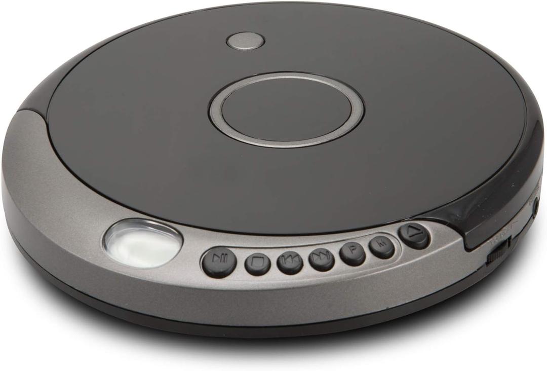 GPX PCB319B Portable Cd Player with Bluetooth, Includes Stereo Earbuds, Black (standart)