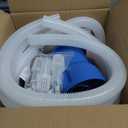 Pool Filter Pump, 300 GPH Flow Rate, for Clean and Clear Pool Water